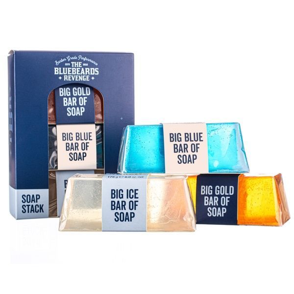 Набір чоловічого мила 3х175г The Bluebeards Revenge Soap 11001004 фото