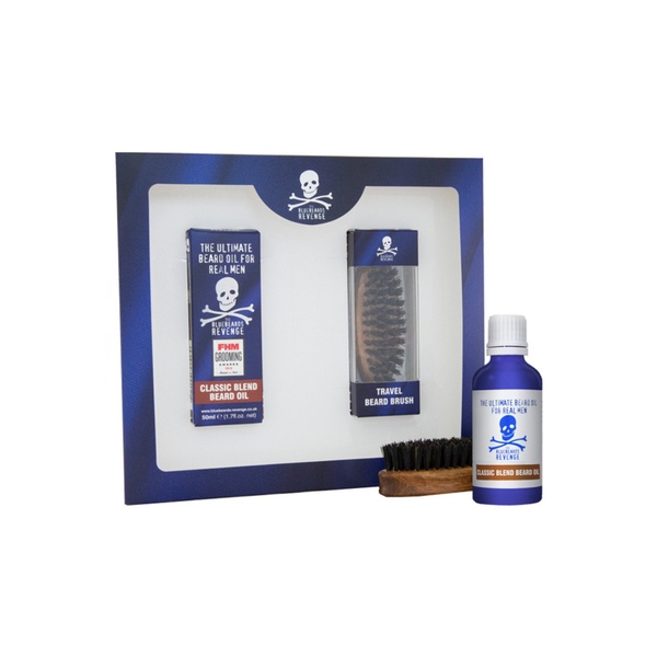 Подарочный набор BlueBeards Cuban Beard Grooming Kit 5060297002496 фото