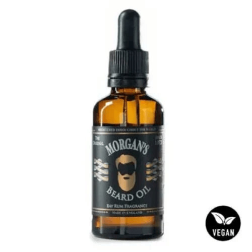 Масло для бороды Morgan's Beard Oil Bay Rum Fragrance 50ml M3431 фото