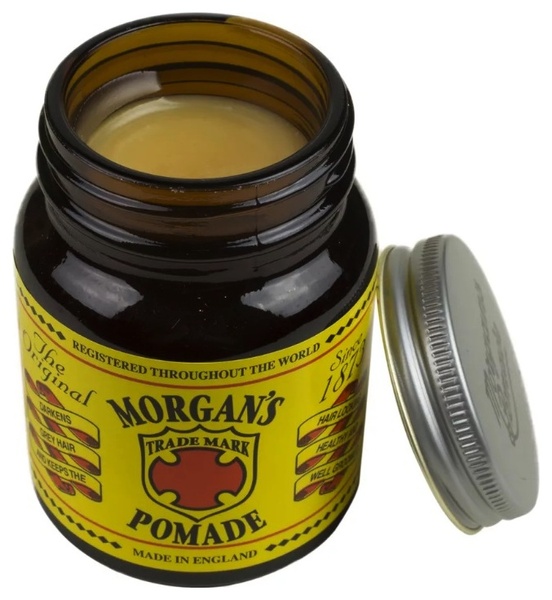 Помада для сивого волосся Morgans Hair Darkening Pomade 50g jar(Новинка) M001 фото