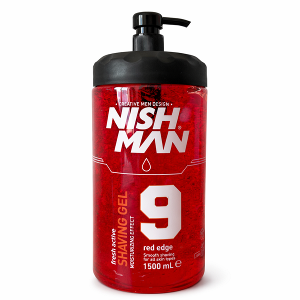 Гель для гоління Nishman №9 RED EDGE 1500ml 10104038 фото