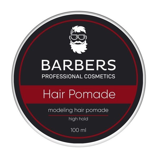 Помада для волосся Barbers Modeling Hair Pomade High Hold 100 мл 734981 фото