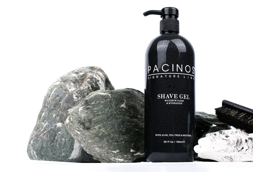Гель для гоління Pacinos SHAVE GEL 750ml PSHG-TR фото