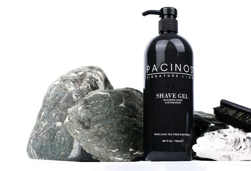 Гель для бритья Pacinos SHAVE GEL 750ml PSHG-TR фото