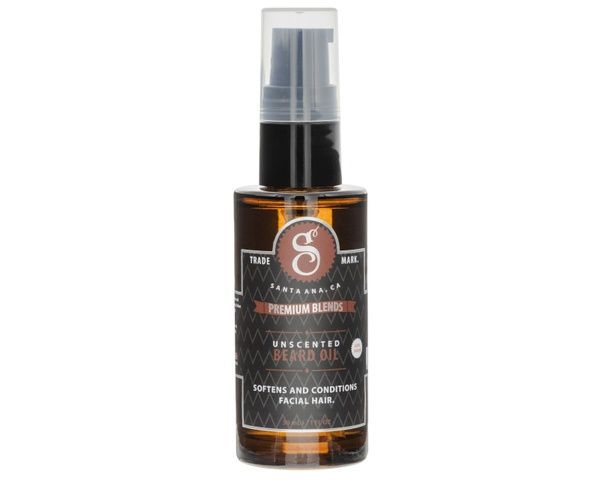 Масло для бороды без аромата Suavecito Premium Blends Unscented Beard Oil 30ml K-P508-6 фото