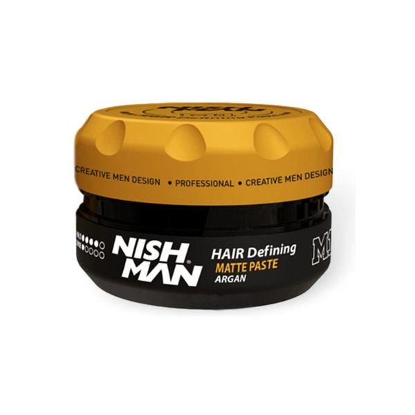 Nishman Hair Defining Matte Paste M1 100ml 8682035081074 фото