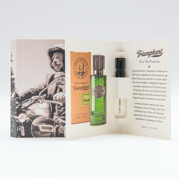 Пробник духов Capitan Fawcett Triumphant EDP Sample 2ml F4502 фото
