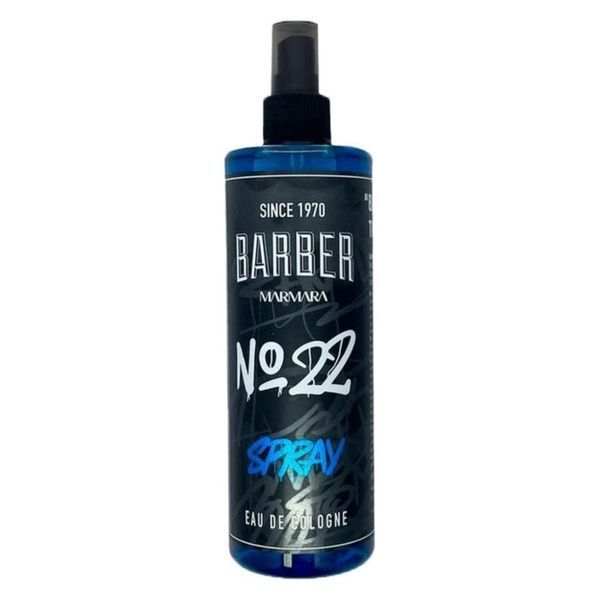 Одеколон Marmara Cologne Barber Grafitti №22 400 мл 8691541003975 фото