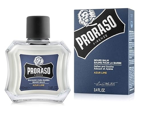 Бальзам для догляду за бородою Proraso Beard Balm Azur Laime, Proraso, 100 мл, 400731 967074425 фото