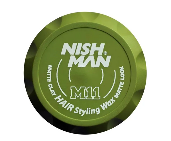 Глина для укладання Nishman Hair Styling Matte Clay M11 150 ml 8684736670960 фото