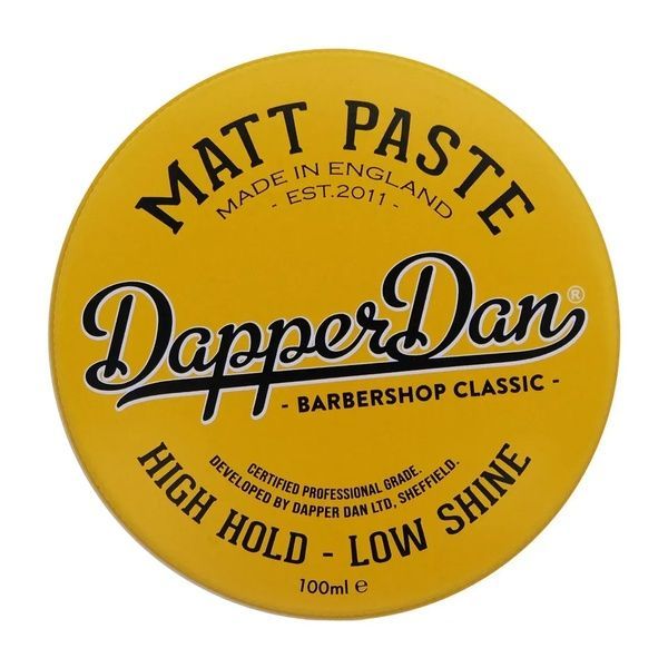 Паста для стилизации волос Dapper Dan Matt Paste 100ml MP02 фото