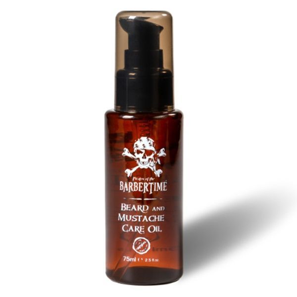 Масло для ухода за бородой и усами Barbertime Beard & Mustache Care Oil 75 мл 8682815651237 фото