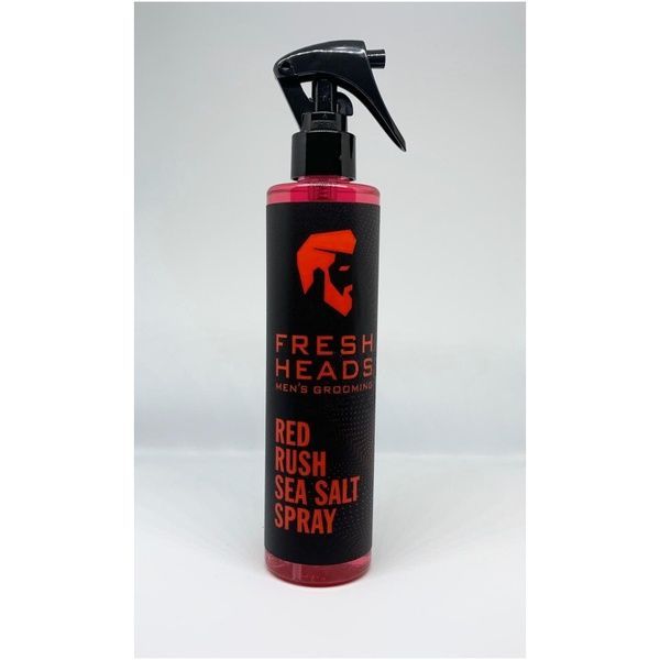 Сольовий спрей для волосся Fresh Heads Red Rush Sea Salt Spray 250ml 000298 фото
