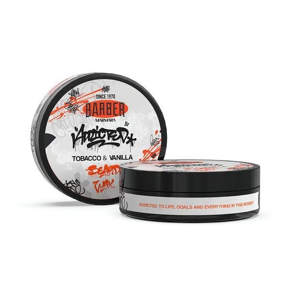 Бальзам для бороды Marmara Beard Balm Addicted Tobacco & Vanilla 50 мл 8691541010911 фото