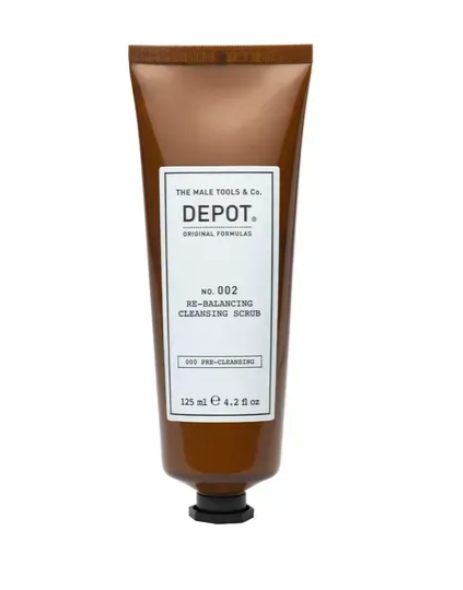 Скраб для попереднього очищення шкіри голови DEPOT 002 Precleansing balancing exfoliator for scalp 125ml 4156154 фото