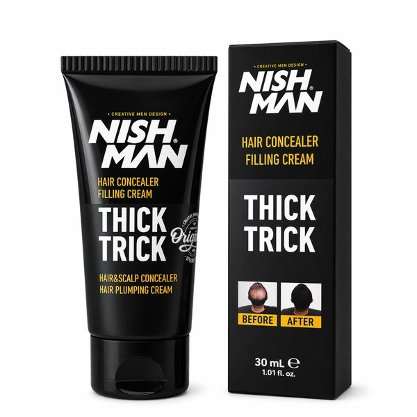 Засіб для маскування сивого волосся Nishman THICK TRICK 30ml 10703037 фото