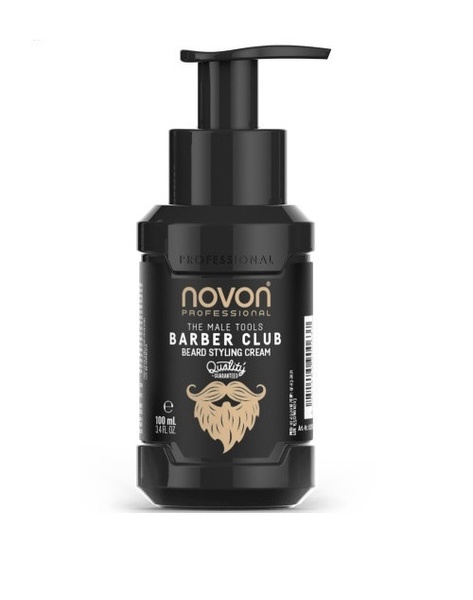 Крем для бороді Novon Beard Styling Cream 100 мл ДИ1901 фото