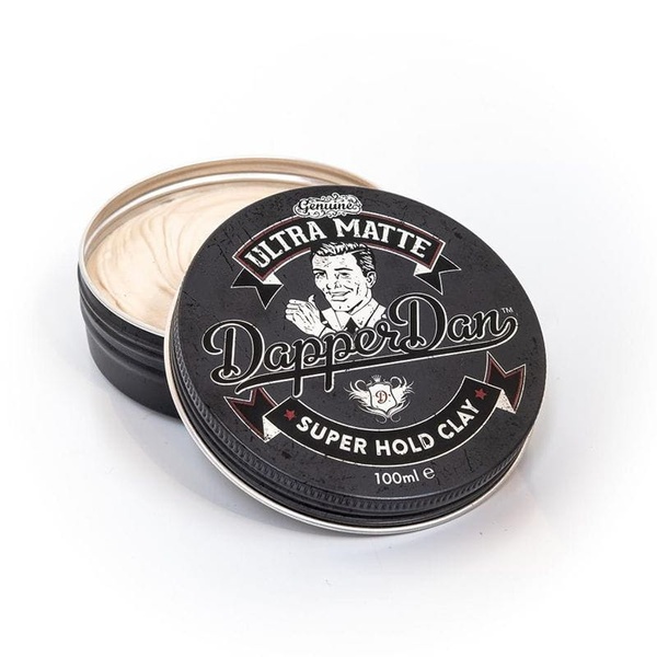 Глина Dapper Dan Ultra Matte Super Hold Clay 50 мл 0608597529418 фото