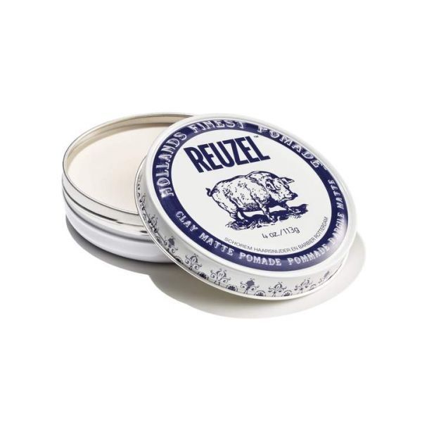 Помада для укладання волосся матова Reuzel clay blue matte, Reuzel, 35 р, REU032 ДИ0239 фото