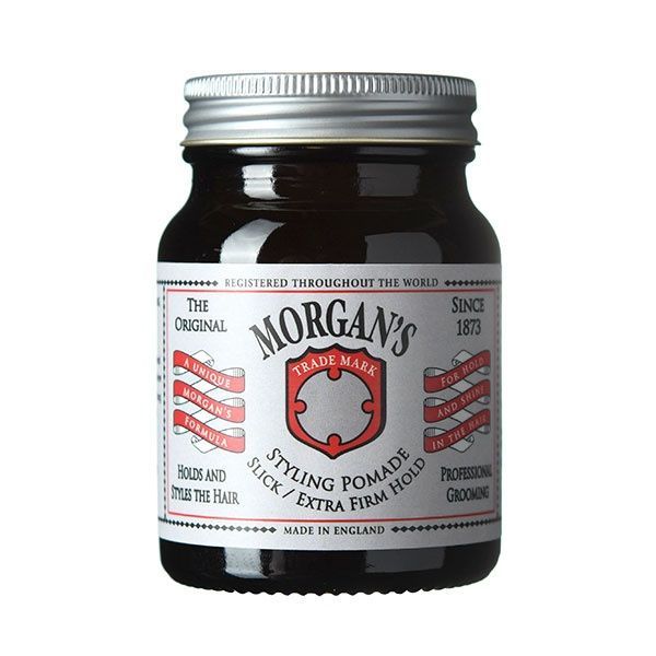 Помада для стилізації Моргнас Morgan's Pomade Slick Extra Firm Hold 50g [Silver label] M241 фото