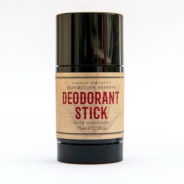 Твердый дезодорант-стик Capitan Fawcett Expedition Reserve Deodorant Stick 75ml F6706 фото