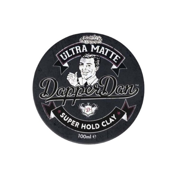 Глина Dapper Dan Ultra Matte Super Hold Clay 50 мл 0608597529418 фото