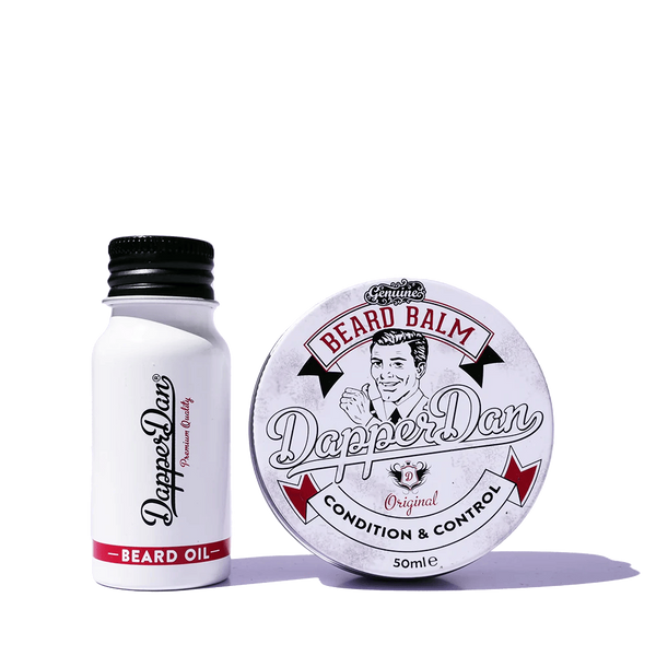 Масло и бальзам для бороды Dapper Dan Beard Oil & Balm 4399393 фото