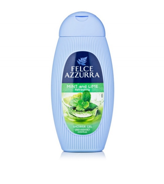 Гель для душу Felce Azzurra Bodywash Mint a Lime 400 мл ДИ1945 фото