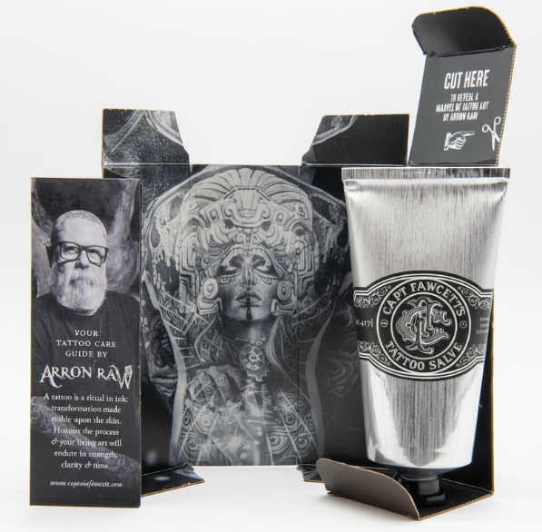 Крем для татуювань Captain Fawcett Tattoo Salve 90ml 663690S фото
