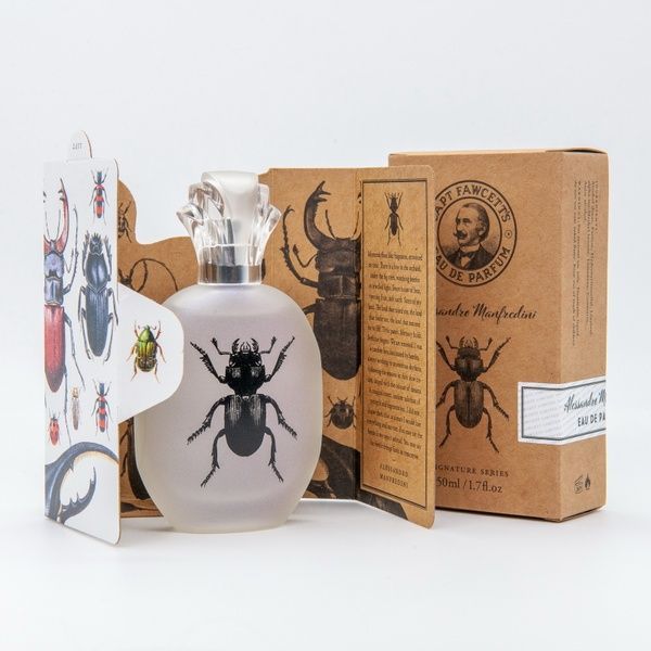 Парфум Capitan Fawcett Alessandro Manfredini Eau De Parfum 50ml F4448 фото