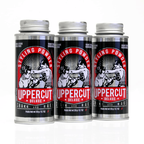 Пудра для укладки Uppercut Deluxe Styling Powder 20g 3 шт 223233 фото