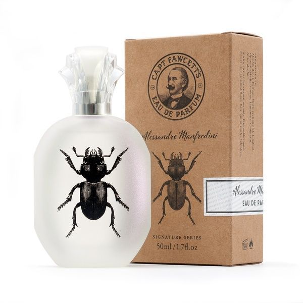 Парфюм Capitan Fawcett Alessandro Manfredini Eau De Parfum 50ml F4448 фото