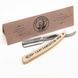 Бритва для бритья в коробке Capitan Fawcett Disposable Blade Straight Razor F5558 фото 1