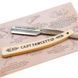 Бритва для бритья в коробке Capitan Fawcett Disposable Blade Straight Razor F5558 фото 3