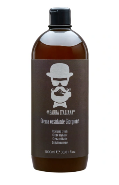 Крем-активатор 10 vol (3%), Barber Italiano GIORGIONE 1000ml BI7H2O2 фото