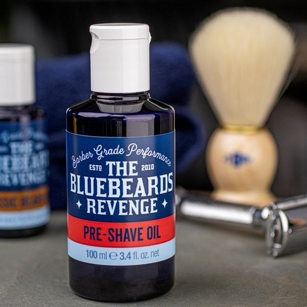 Олія перед голінням The Bluebeards Revenge Pre-Shave Oil 100мл 10101001 фото