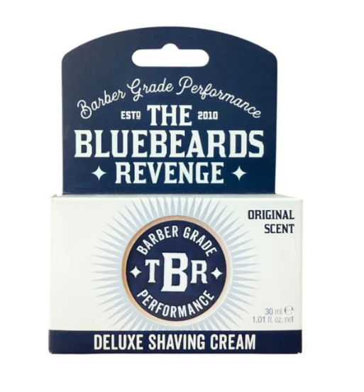 Крем для гоління The Bluebeards Revenge Deluxe Shaving Cream 30мл 10102053 фото