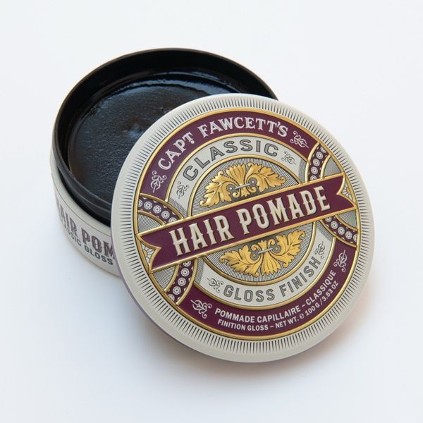 Помада для укладки волосся Captain Fawcett Classic Pomade 100g F5597 фото