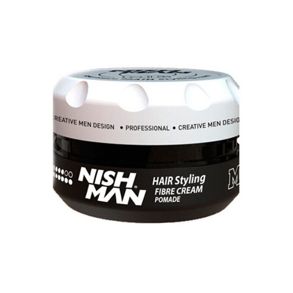 Помада для укладання Nishman Hair Styling Fibre Cream 100ml 8682035081104 фото
