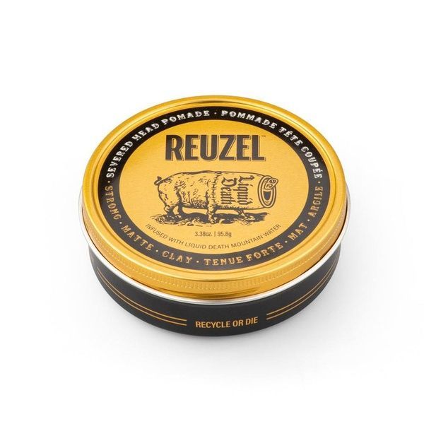 Помада для укладання волосся Reuzel Pomade Severed Head 95 г 850047821607 фото