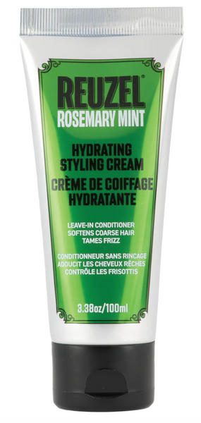Зволожувальний крем для укладання волосся Reuzel Hydrating Styling Cream 100ml Rosemary Mint 850064164350 фото