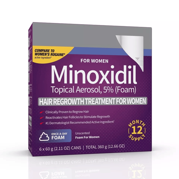 Пена женская minoxidil 5% KIRKLAND (1 флакон) 633945 фото