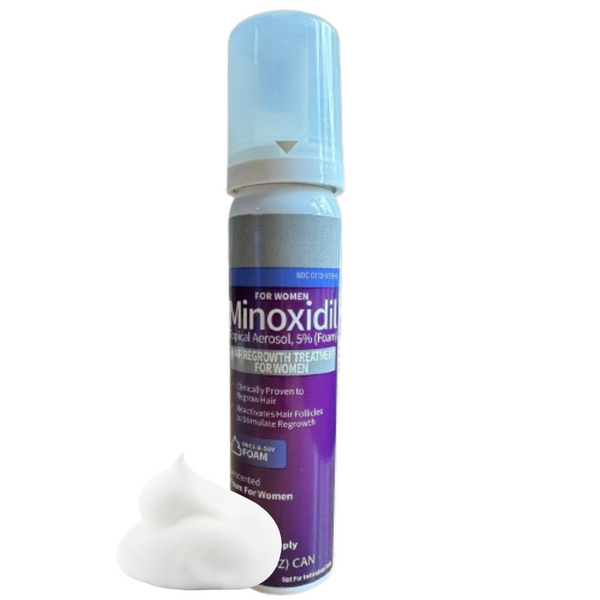 Піна жіноча minoxidil 5% KIRKLAND (1 флакон) 633945 фото