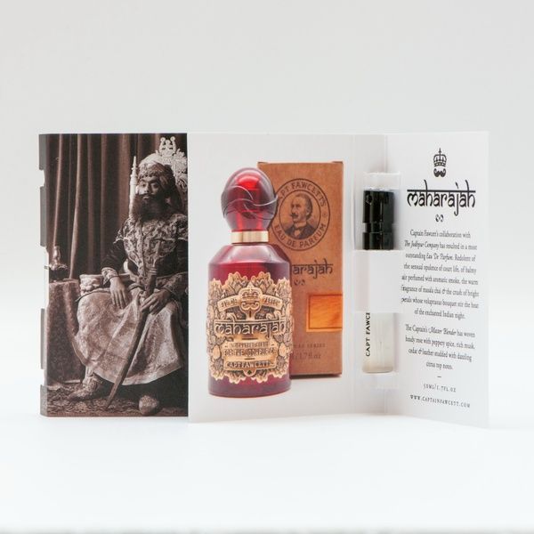 Пробник духов Capitan Fawcett Maharajah EDP 2ml F4506 фото