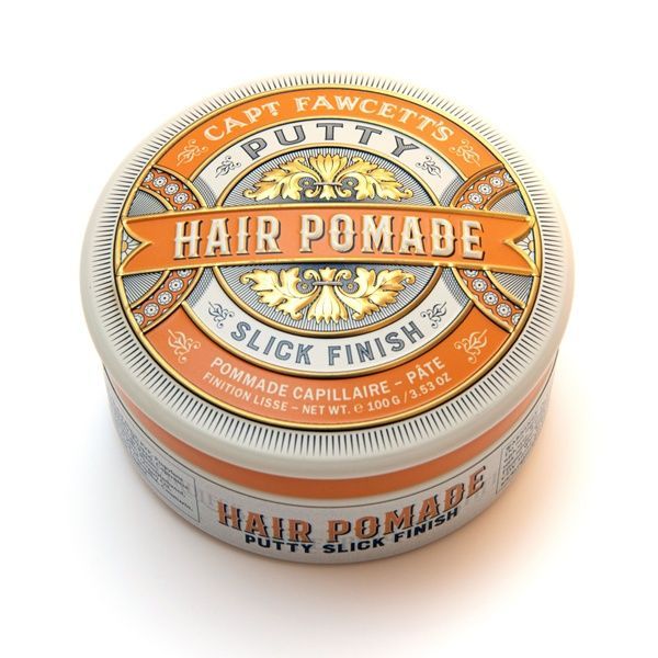 Помада для укладки волосся Captain Fawcett Putty Pomade (Ochre) 100g F5599 фото