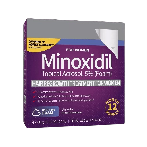 Піна жіноча minoxidil 5% KIRKLAND (3 флакони) 3356565 фото