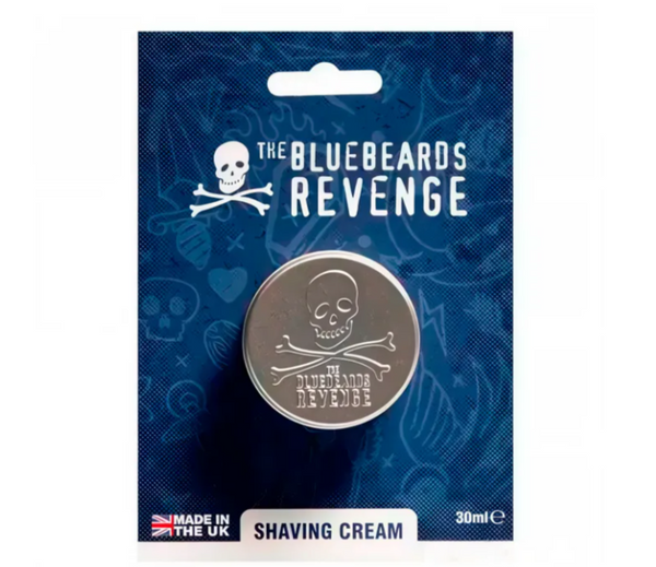Крем для гоління The Bluebeards Revenge Shaving Cream 30мл 10102013 фото