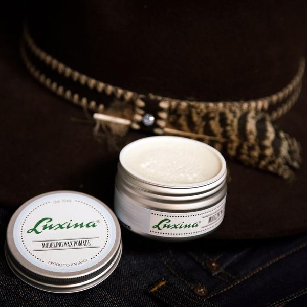 Помада для волосся Luxina MODELING WAX POMADE 100ml 1011 фото