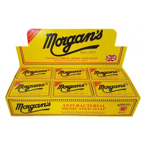 Антисептичне мило Morgans Antiseptic Medicated Soap 80g bar(Новинка) M034 фото