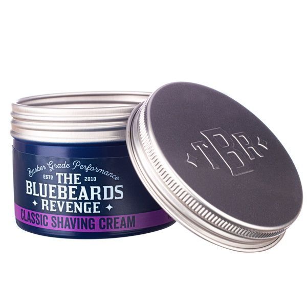 Крем для гоління The Bluebeards Revenge Classic Shaving Cream 100мл 10102035 фото